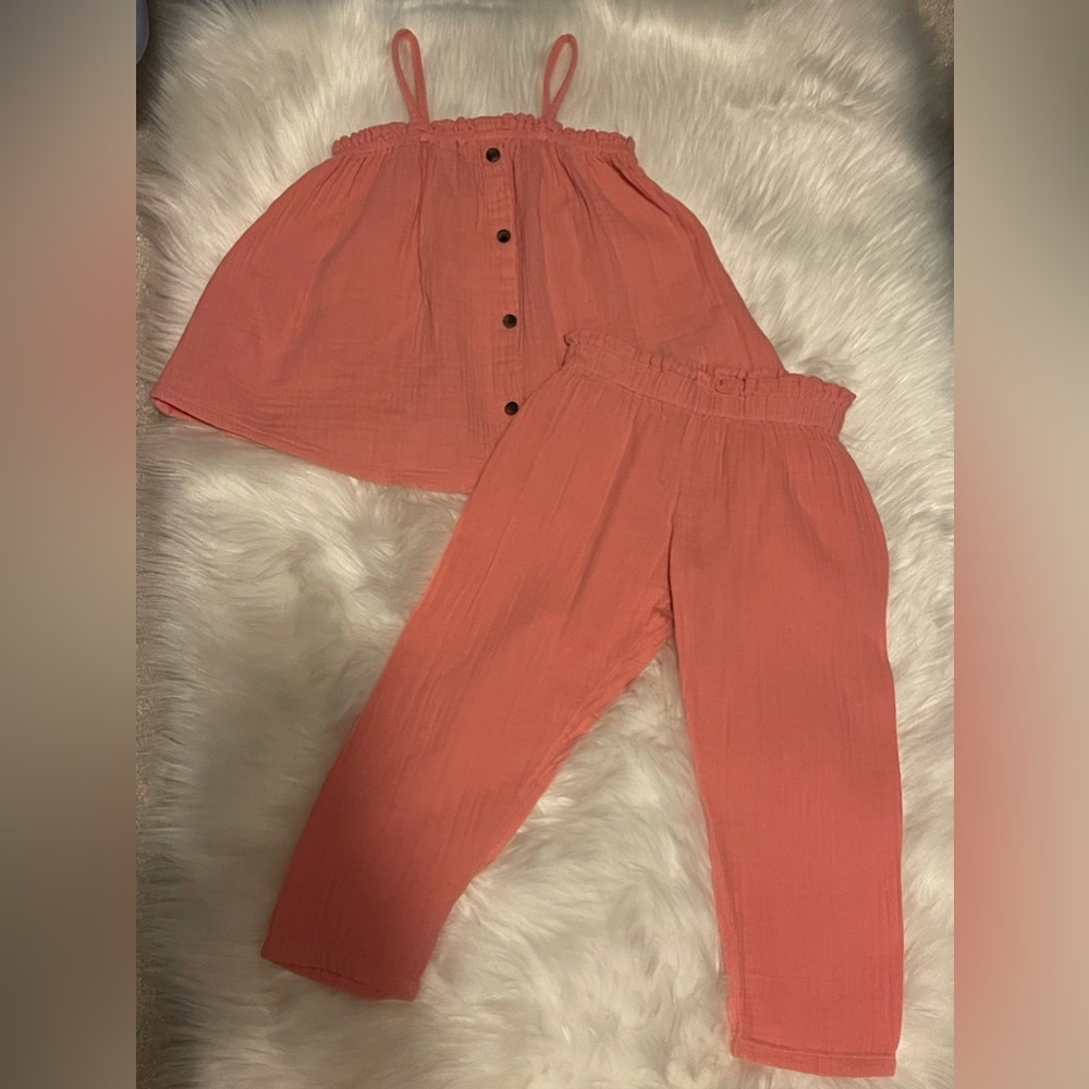Oldnavy summer bundle top and pants gauze size 3T